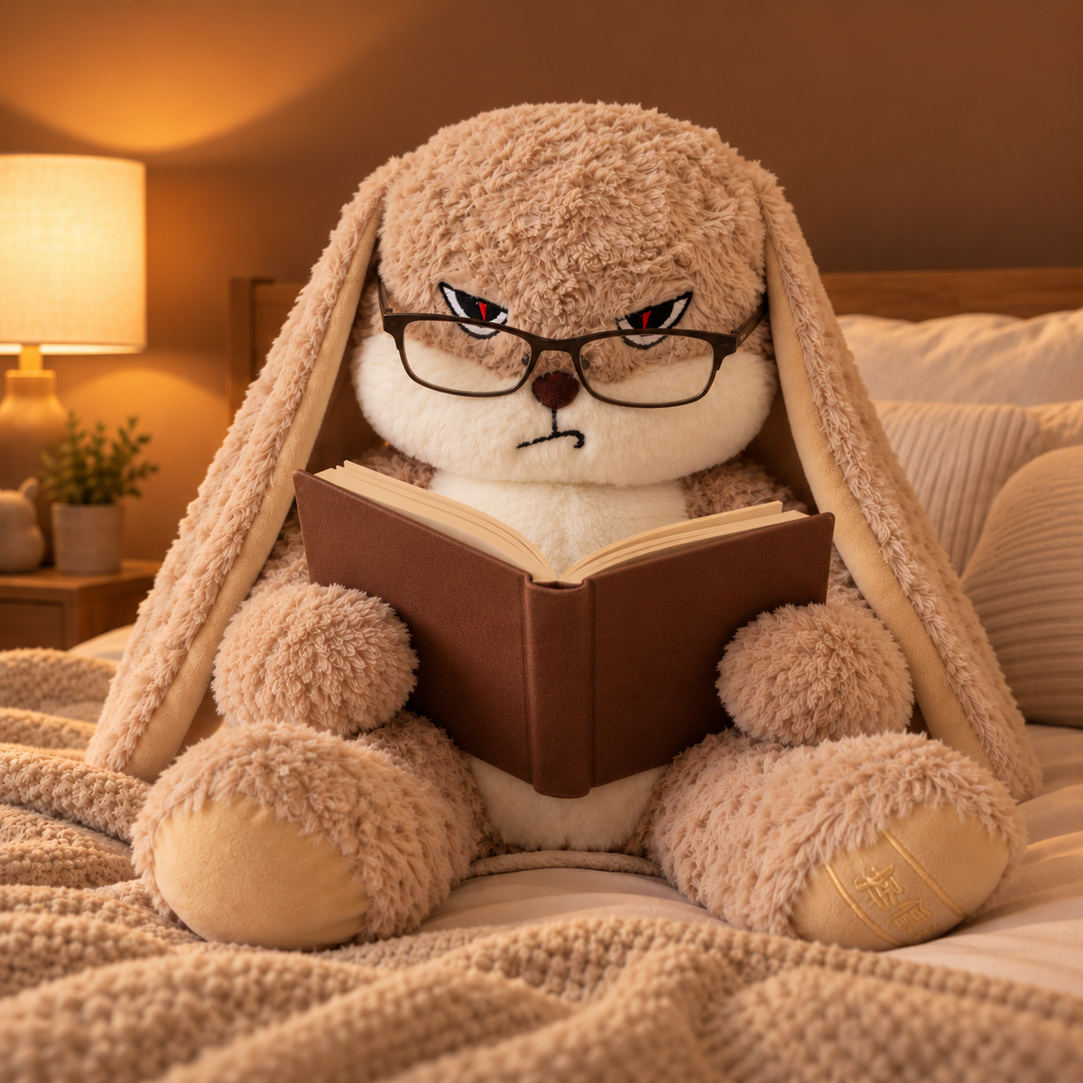 Grumfy™ El peluche Gruñon